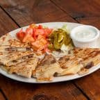Best 2 flour tortillas stuffed with melted jack cheese and your choice of meat. in Cypress, TX