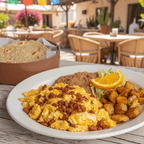 Best Huevos con Chorizo in Cypress, TX